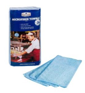 MICROFIBER TOWELS MULTI PURPOSE 73661