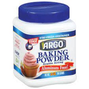 ARGO BAKING POWDER 12.00 OZ 81664