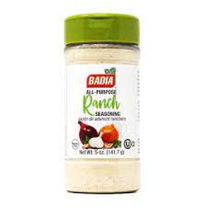 BADIA ECONOMY ALL PURPOSE RANCH SEASONIN 5OZ 84575