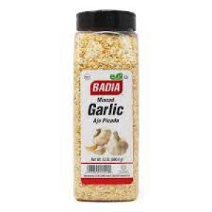 BADIA PINT GARLIC MINCED 1.5LB 847115