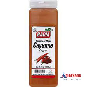 BADIA PINT PEPPER CAYENNE RED 16OZ 84849.5