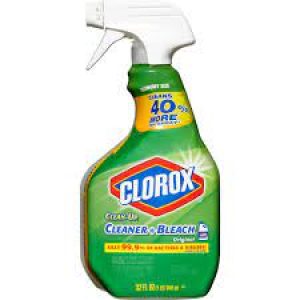 CLOROX SPRAY #31221 ORIGINAL CLEANER 32OZ 84165.5