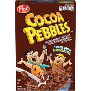 COCOA PEBBLES CEREAL POST 80836