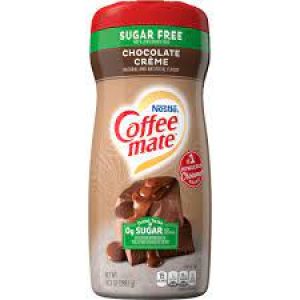 COFFEEMATE  10.2OZ S-F CHOCOLAT 82608