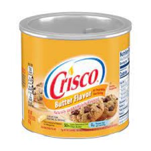 CRISCO BUTTER FLAVOR  16 OZ 82117