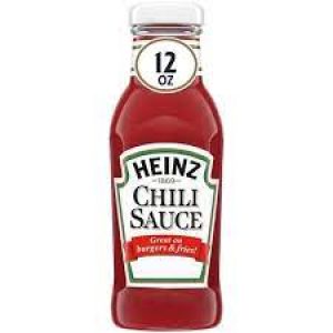 HEINZ CHILI SAUCE 12.00 OZ 82274.4