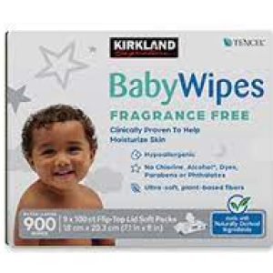 KS BABY WIPES 100CT  81625