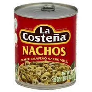 LA COSTENA #0528 NACHO JALAPENO 26OZ 84505.5