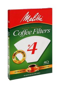 MELITTA #4 CONE FILTER 40.00 CT 81943