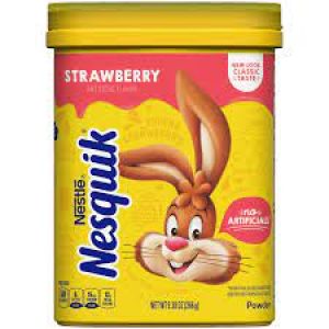 NESQUIK STRAWBERRY 9.38 OZ 81845.5