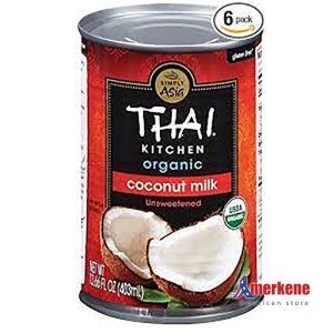 ORAGANIC COCONUT MILK 81414