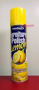 PH SPRAY #90584 LEMON FURNITURE POLISH 9OZ 84192