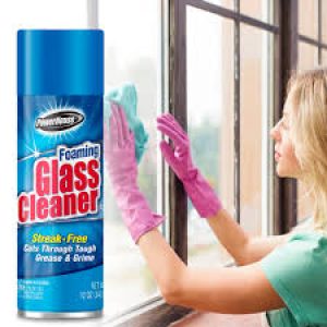 Powerhouse Glass Cleaner Wipes, Glass Cleaner