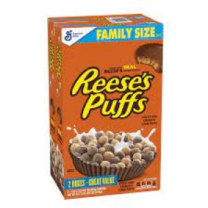 REESES PB PUFFS 11.5 OZ 834213