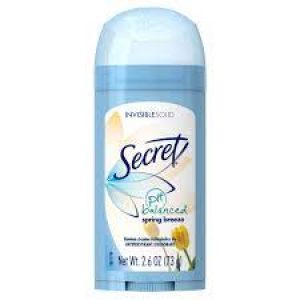 SECRET I-S 2.6OZ SPRING BREEZ   82918