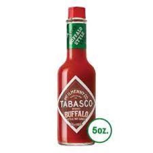 TABASCO BUFFALO SAUCE    5.00 QT 82406