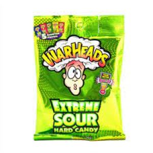 WARHEADS EXT.SOUR MINIS HARD CANDY 80661.9