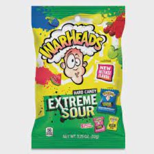 WARHEADS EXTREME SOUR HARD CANDY 80671.3