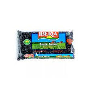 BLACK BEANS IN BAG