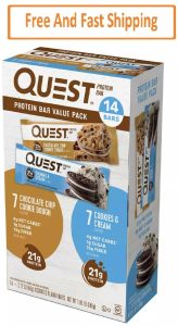 QUEST PROTEIN BARS