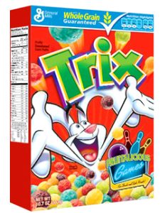 TRIX CEREAL 10.7OZ