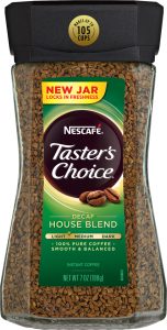 TASTERS CHOICE DECAF      7 OZ