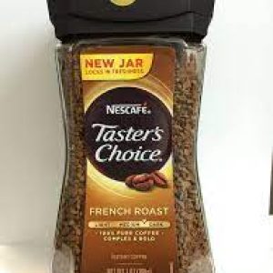TASTERS CHOICE FRENCH ROAST 7OZ