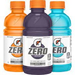 Gatorade Zero, Variety Pack, 12 fl oz, 28-count