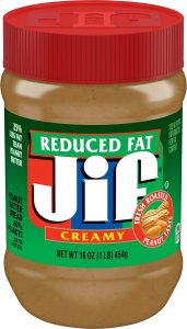 JIF REDUCED FAT CREAMY    16 O
