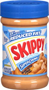 SKIPPY CREAMY REDUCED FAT  16.3