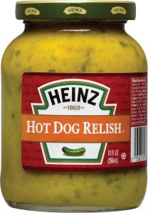 HEINZ HOT DOG RELISH  10 FL OZ