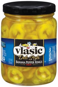 VLASIC HOT PEPPER RING 12OZ