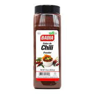 BADIA PINT CHILI POWDER