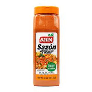 BADIA PINT SAZON W/CORIANDER & ANNATTO