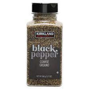 KIRKLAND GROUND BLK PEPPER COARSE