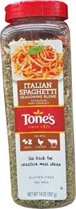 TONE’S ITALIAN SPAGHETTI 14 OZ