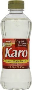 KARO LIGHT CORN SYRUP     16 F