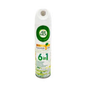 AIR WICK SPRAY #76143 WHITE LILAC & ORANGE