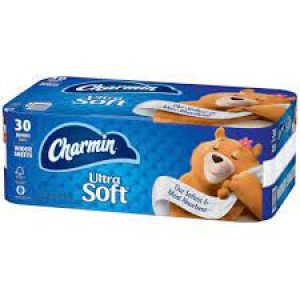 CHARMIN INDIVIDUALLY BARCODED 30