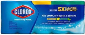 CLOROX DISINFECTING WIPES