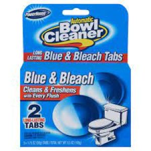 PH BOWL CLEANER #92600 BLUE & BLEACH TABS