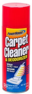 POWERHOUSE CARPET CLEANER CAN 12OZ