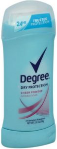 DEGREE 2.6 OZ INV/SLD SHWR WN