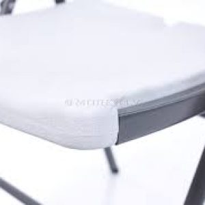 FOLD CHAIR WHITE LT