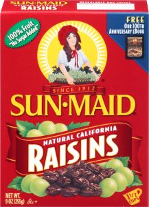 SUNMAID RAISINS 9 OZ