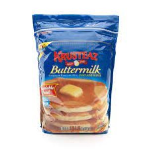 Krusteaz Buttermilk Complete Pancake Mix, 10 lbs