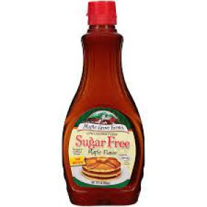 MAPLE SYRUP #554 SUGAR FREE ORIGINAL