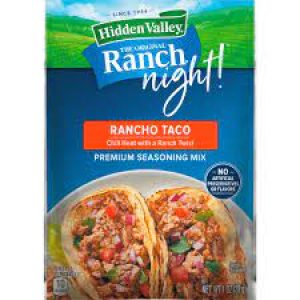 HIDDEN VALLEY #21367 RANCHO TACO SEASONING MIX