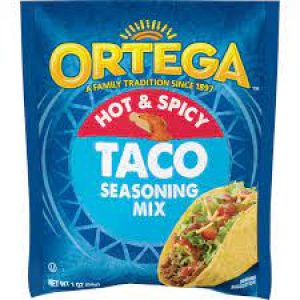 ORTEGA #53725 HOT & SPICY TACO SE