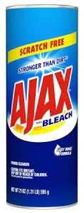 AJAX CLEANSER 21OZ BLUE BLEACH
